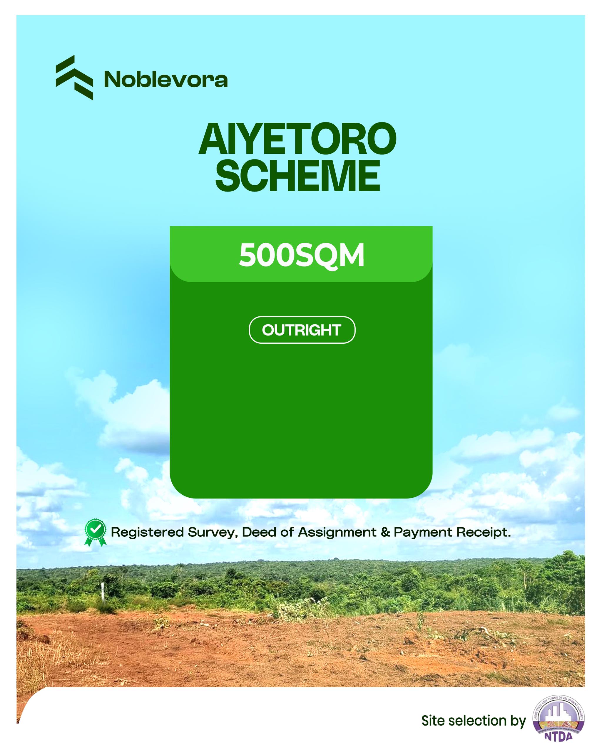 Aiyetoro | 500SQM | Outright