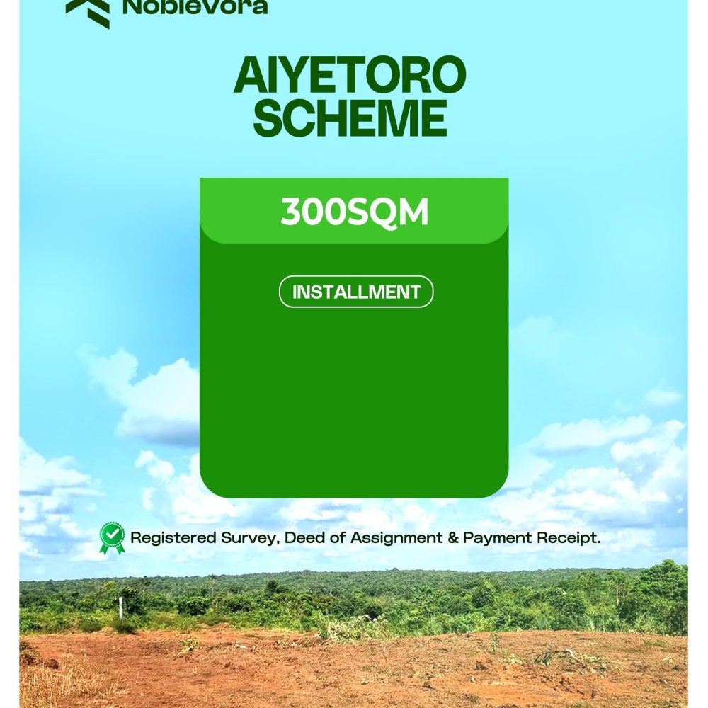 Aiyetoro | 300SQM | Installment